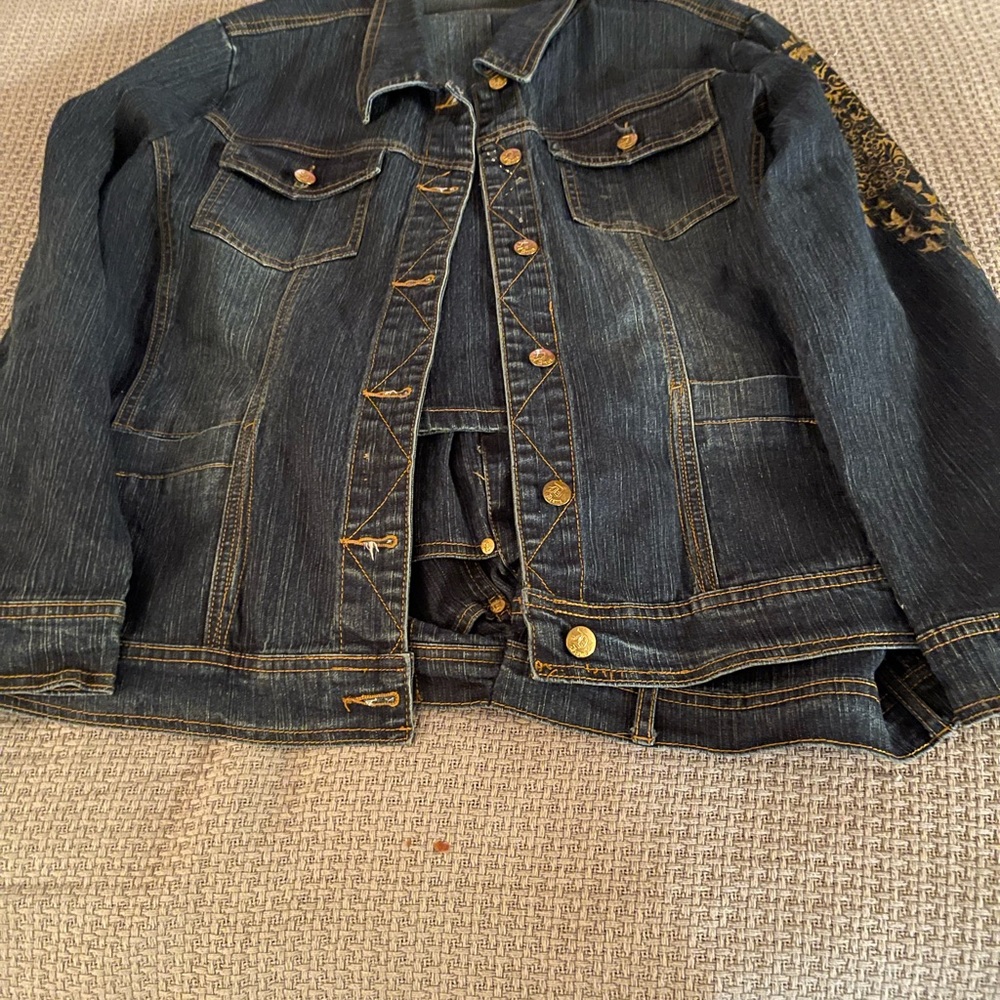 Two pieces Jean Outfit